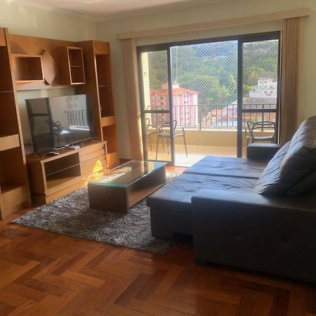 Ferienwohnung Apartamento Centro Serra Negra  Exterior foto