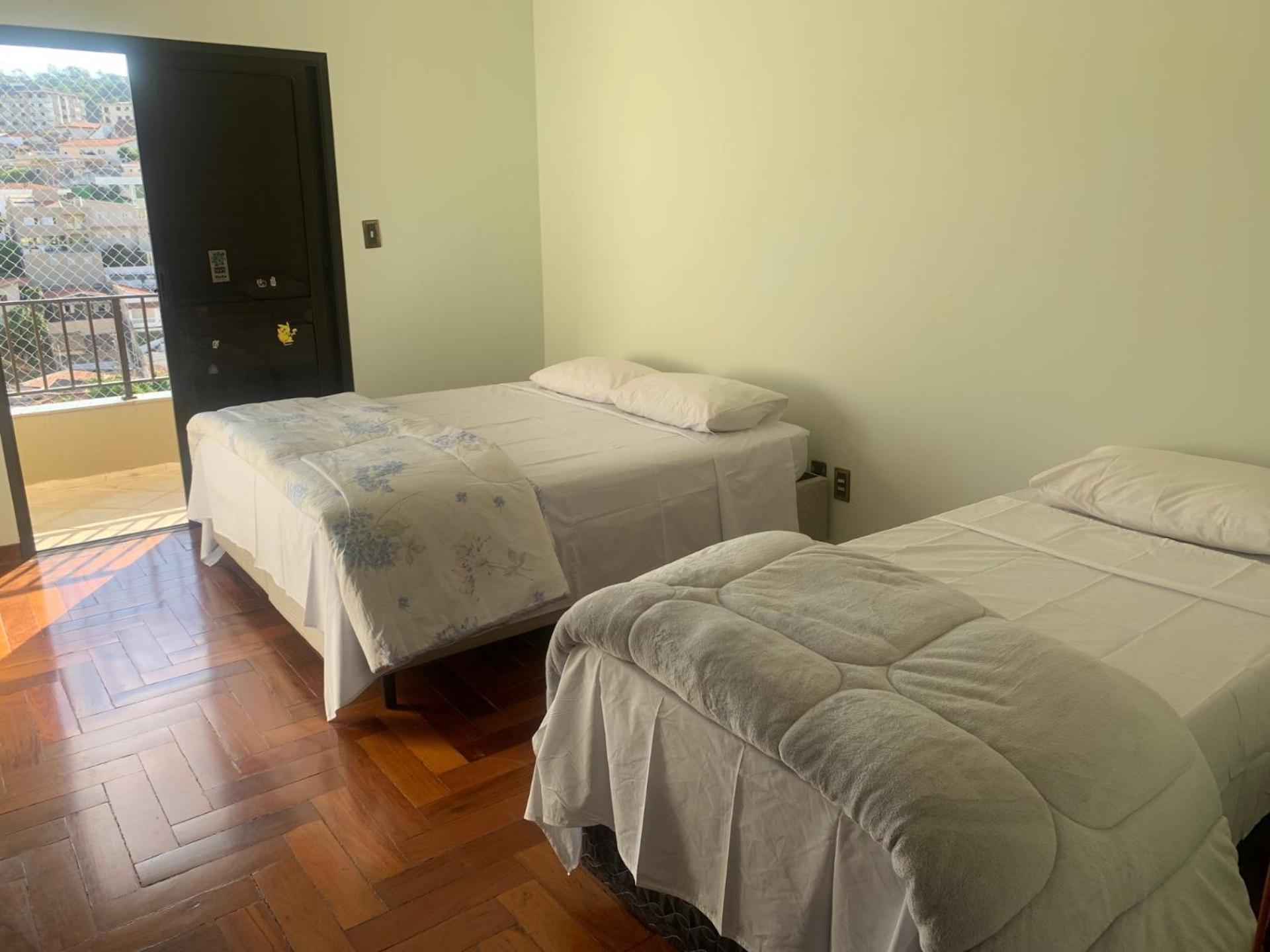 Ferienwohnung Apartamento Centro Serra Negra  Exterior foto