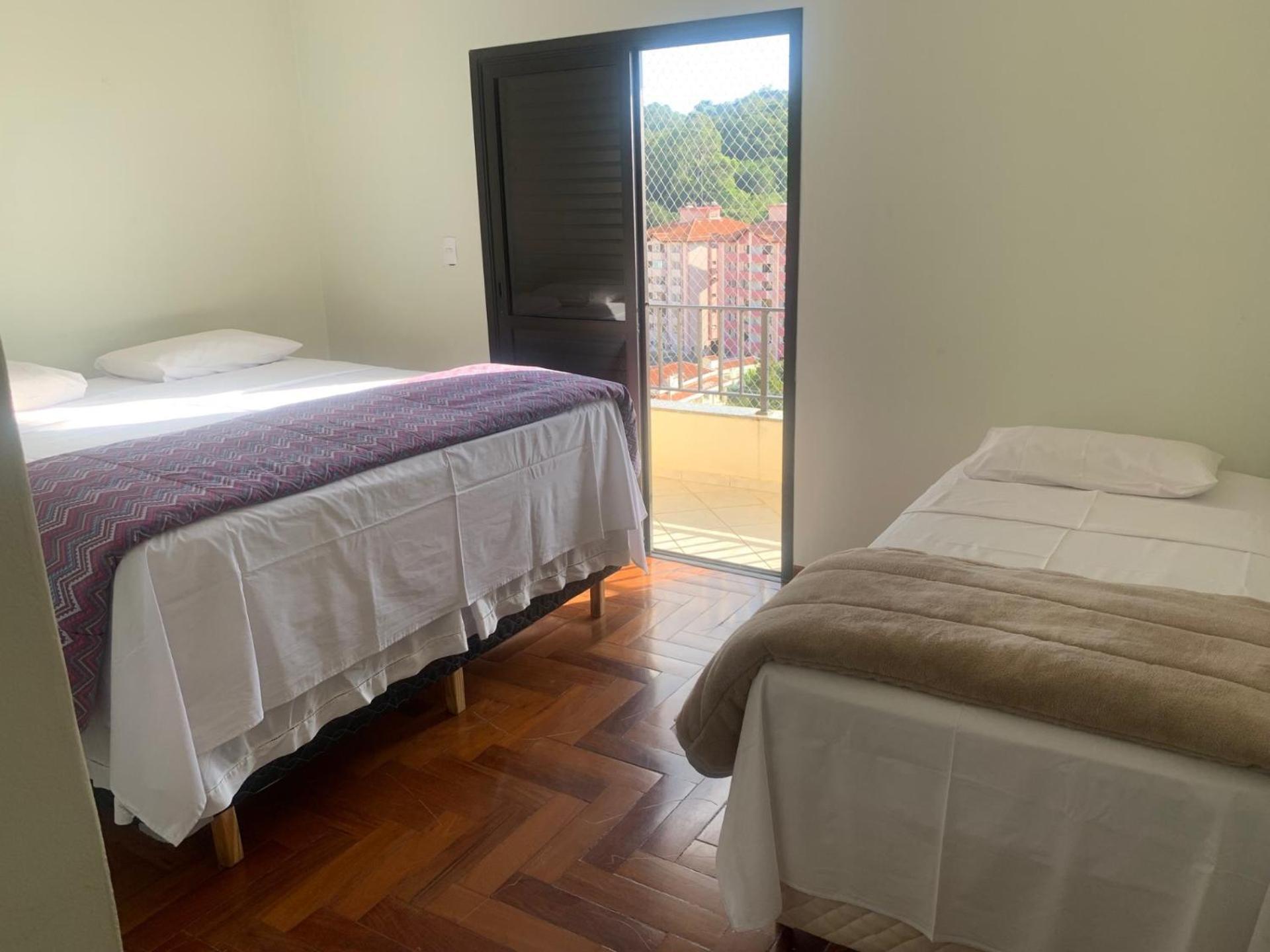 Ferienwohnung Apartamento Centro Serra Negra  Exterior foto